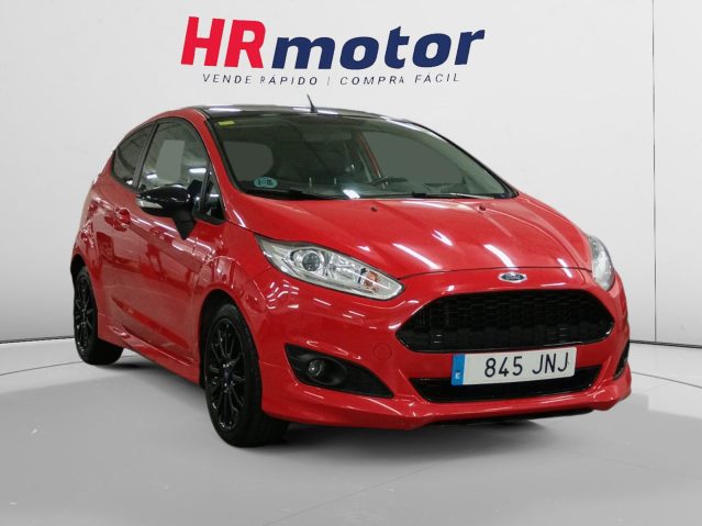 Ford Fiesta 1.0 Red Edition