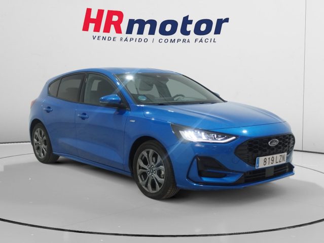 Ford Focus 1.0 EcoBoost Hybrid ST-Line