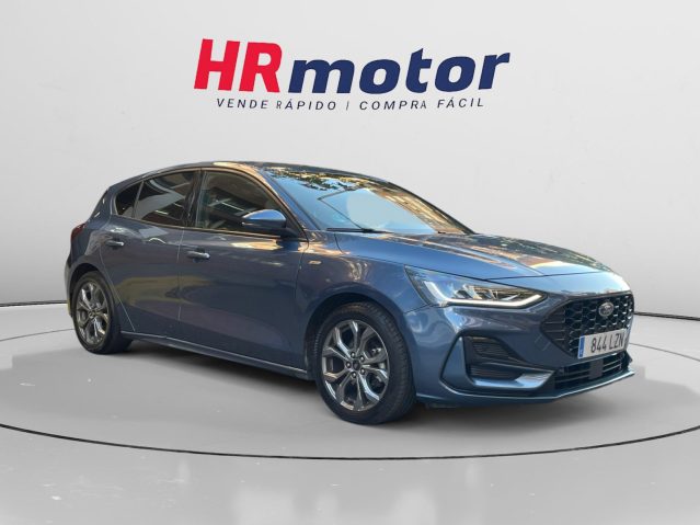 Ford Focus 1.0 EcoBoost Hybrid ST-Line