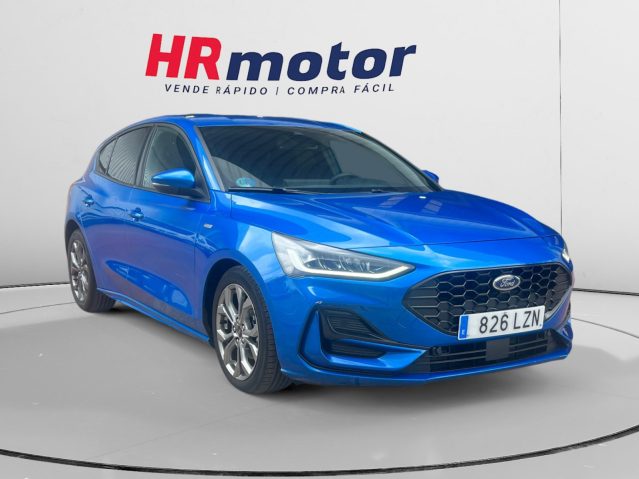 Ford Focus 1.0 EcoBoost Hybrid ST-Line