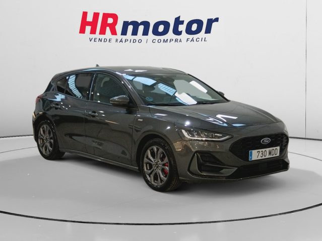 Ford Focus 1.0 EcoBoost Hybrid ST-Line