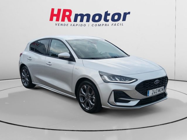 Ford Focus 1.0 EcoBoost Hybrid ST-Line