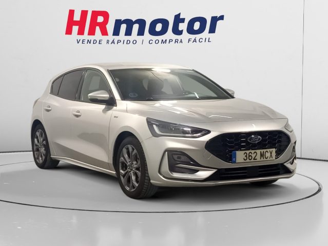 Ford Focus 1.0 EcoBoost Hybrid ST-Line