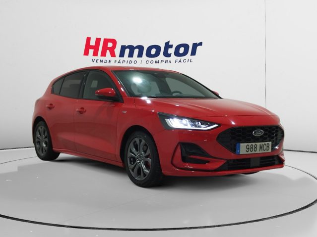 Ford Focus 1.0 EcoBoost Hybrid ST-Line