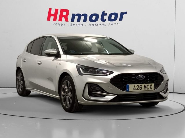 Ford Focus 1.0 EcoBoost Hybrid ST-Line