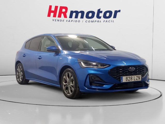 Ford Focus 1.0 EcoBoost Hybrid ST-Line