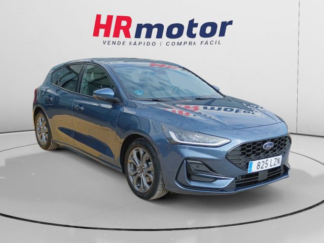 Ford Focus 1.0 EcoBoost Hybrid ST-Line