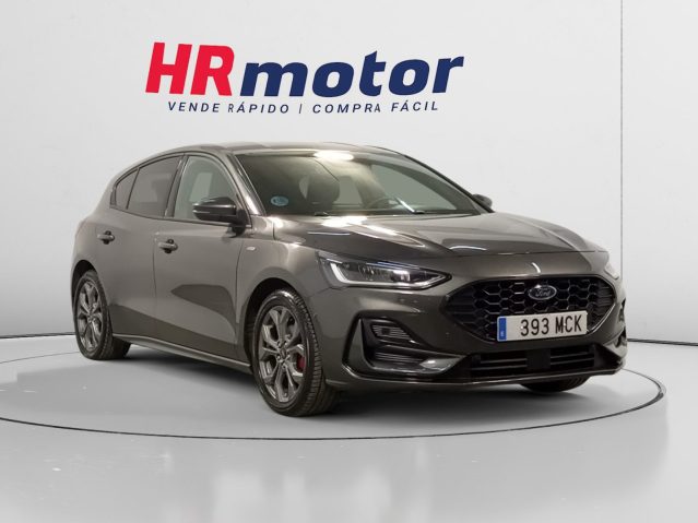 Ford Focus 1.0 EcoBoost Hybrid ST-Line