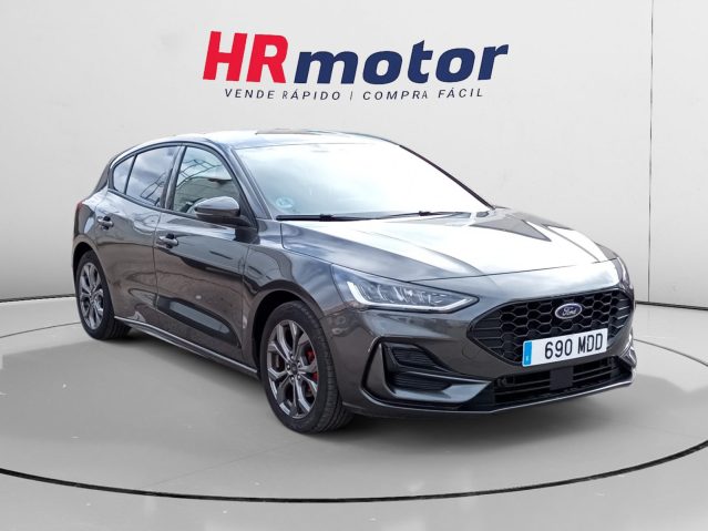 Ford Focus 1.0 EcoBoost Hybrid ST-Line