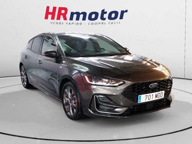 Ford Focus 1.0 EcoBoost Hybrid ST-Line