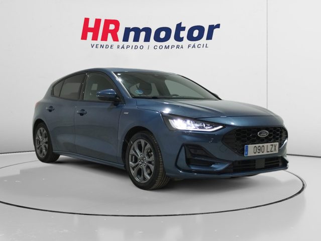 Ford Focus 1.0 EcoBoost Hybrid ST-Line