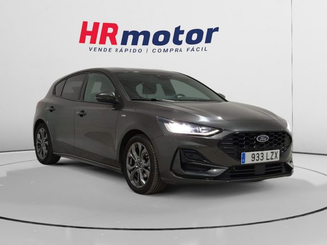 Ford Focus 1.0 EcoBoost Hybrid ST-Line