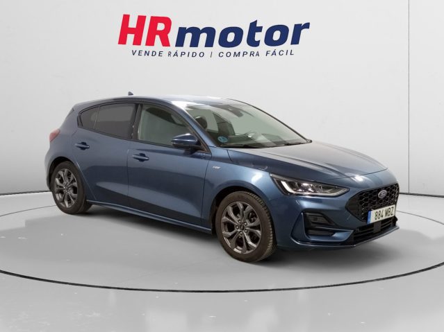 Ford Focus 1.0 EcoBoost Hybrid ST-Line