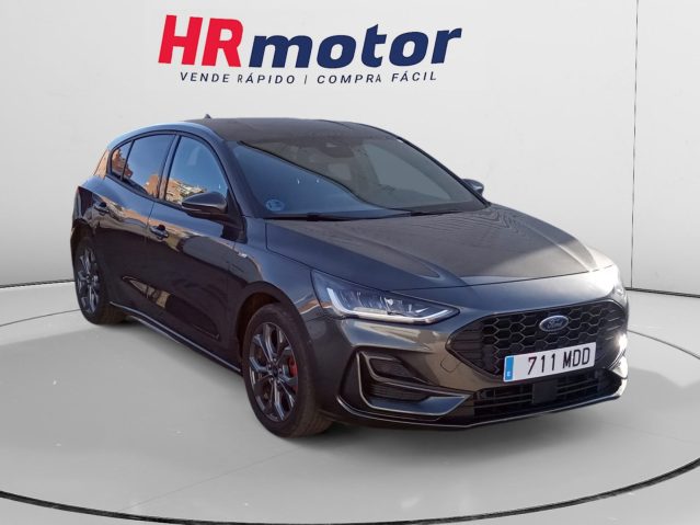 Ford Focus 1.0 EcoBoost Hybrid ST-Line