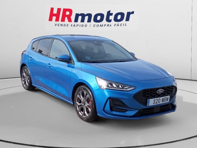 Ford Focus 1.0 EcoBoost Hybrid ST-Line