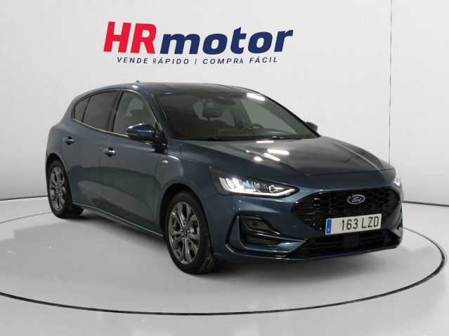 Ford Focus 1.0 EcoBoost Hybrid ST-Line