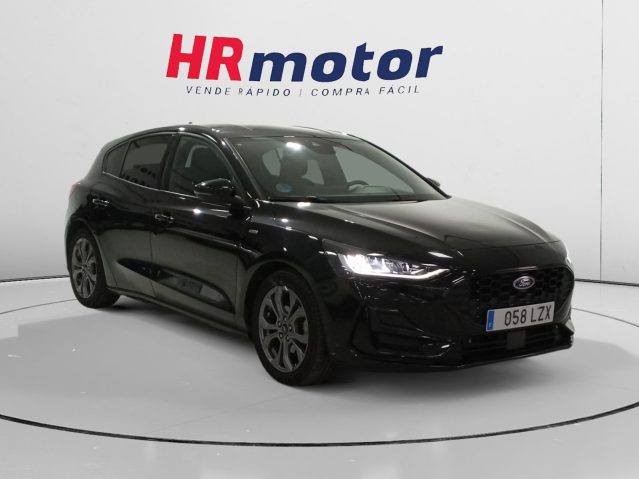 Ford Focus 1.0 EcoBoost Hybrid ST-Line