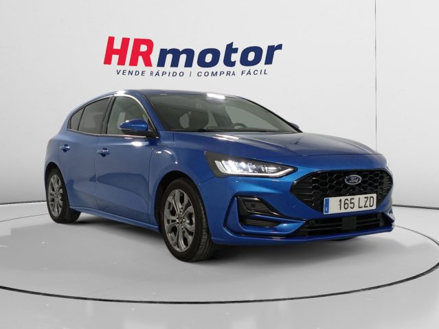 Ford Focus 1.0 EcoBoost Hybrid ST-Line