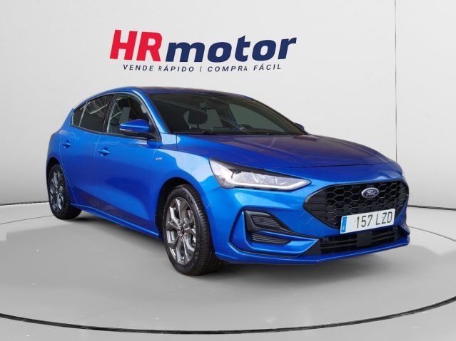 Ford Focus 1.0 EcoBoost Hybrid ST-Line