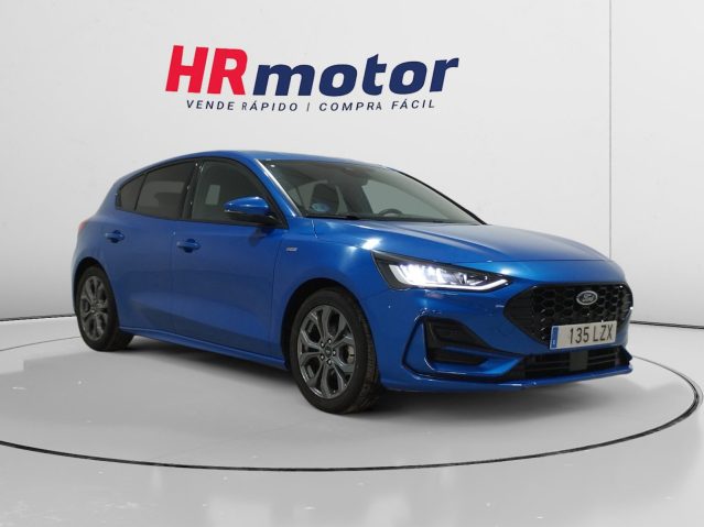 Ford Focus 1.0 EcoBoost Hybrid ST-Line