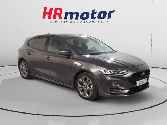 Ford Focus 1.0 EcoBoost Hybrid ST-Line