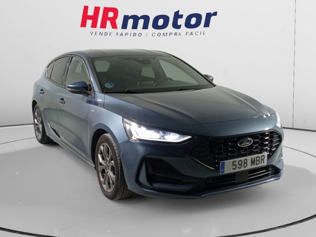 Ford Focus 1.0 EcoBoost Hybrid ST-Line