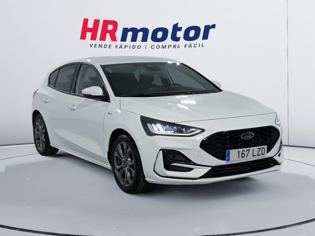 Ford Focus 1.0 EcoBoost Hybrid ST-Line