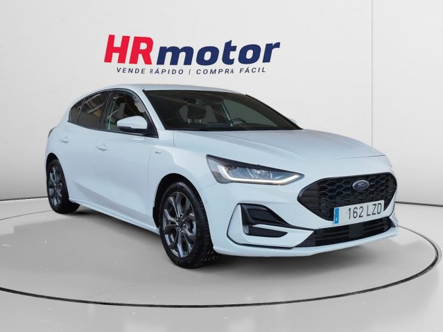 Ford Focus 1.0 EcoBoost Hybrid ST-Line