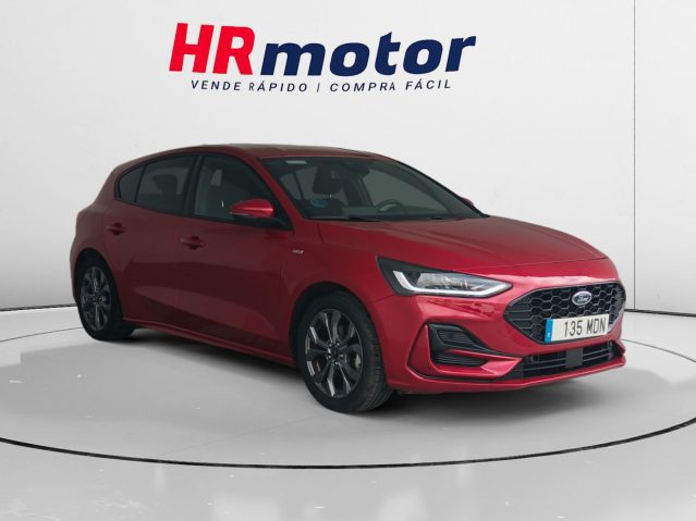 Ford Focus 1.0 EcoBoost Hybrid St-Line X