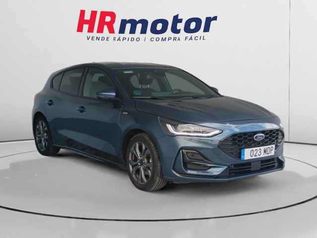 Ford Focus 1.0 EcoBoost Hybrid St-Line X