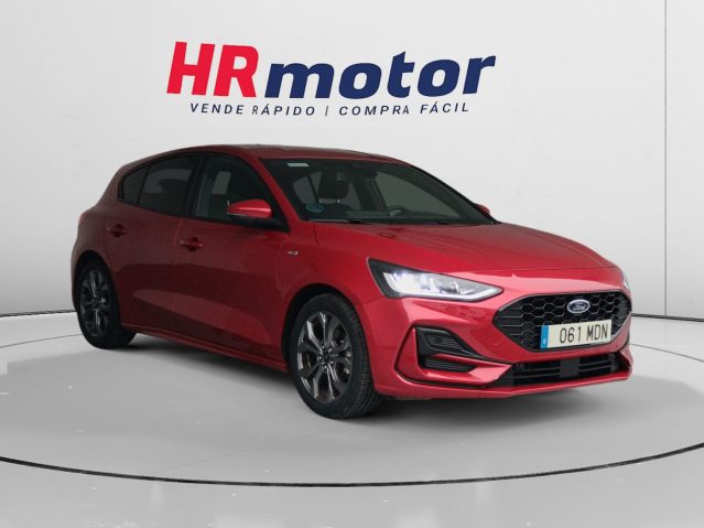 Ford Focus 1.0 EcoBoost Hybrid St-Line X