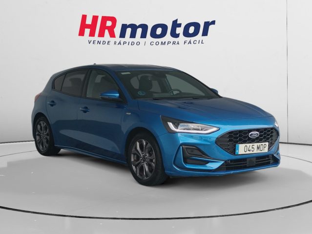 Ford Focus 1.0 EcoBoost Hybrid St-Line X