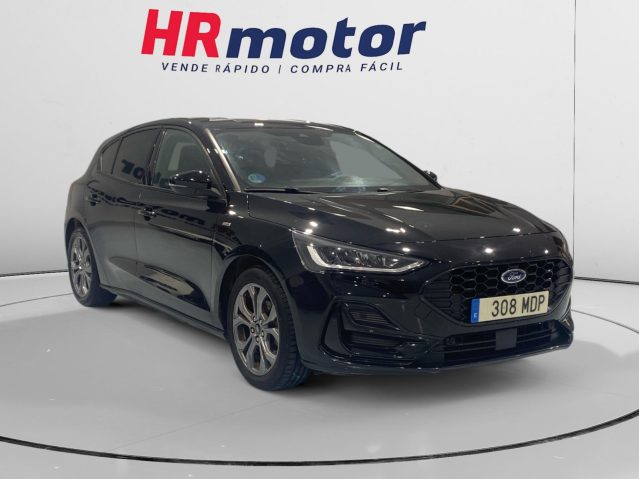 Ford Focus 1.0 EcoBoost Hybrid St-Line X