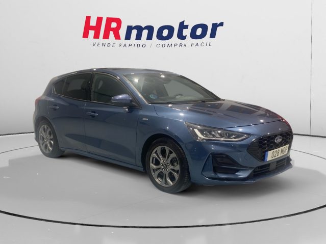 Ford Focus 1.0 EcoBoost Hybrid St-Line X