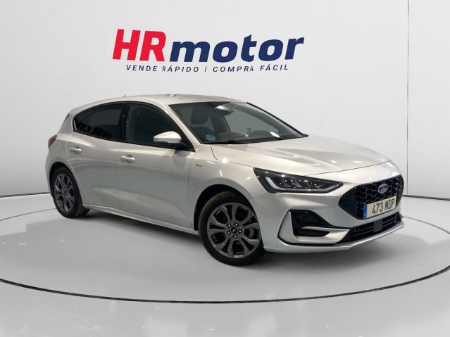 Ford Focus 1.0 EcoBoost Hybrid St-Line X