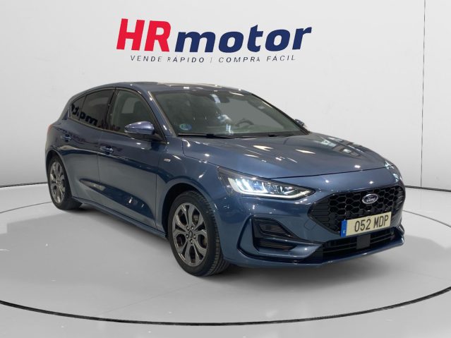 Ford Focus 1.0 EcoBoost Hybrid St-Line X