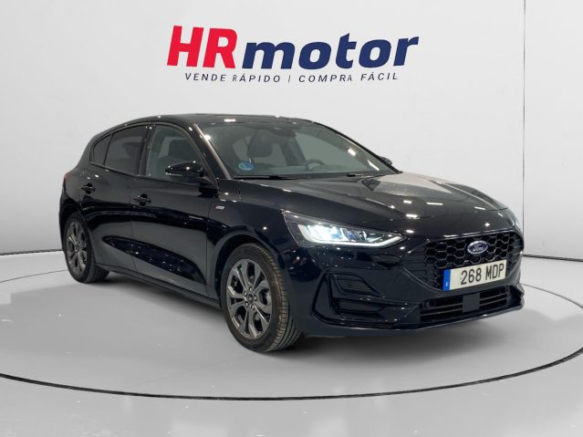 Ford Focus 1.0 EcoBoost Hybrid St-Line X