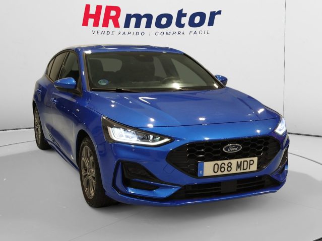 Ford Focus 1.0 EcoBoost Hybrid St-Line X