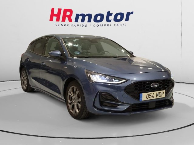 Ford Focus 1.0 EcoBoost Hybrid St-Line X