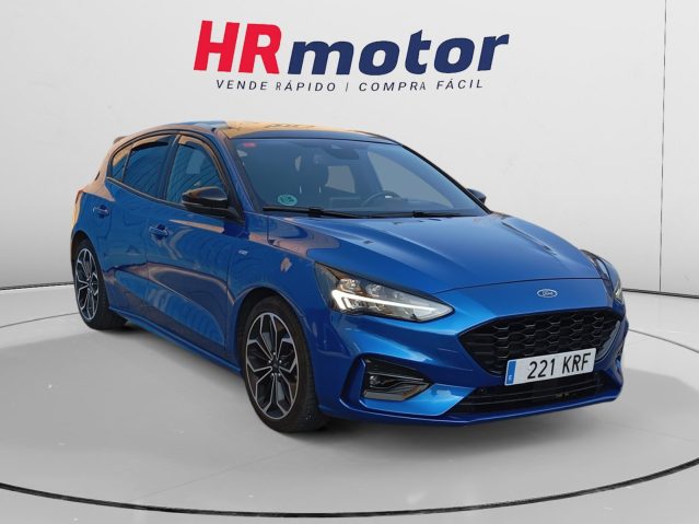 Ford Focus 1.0 EcoBoost St-Line