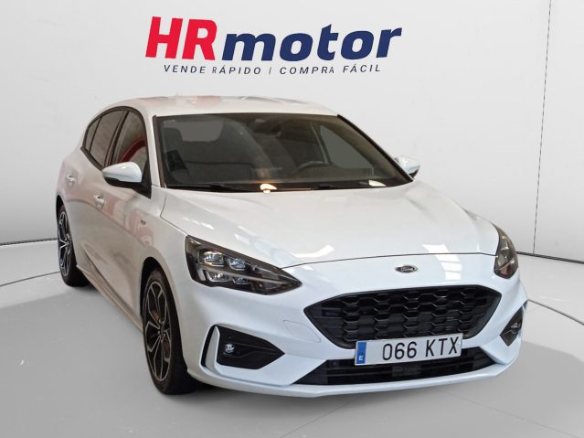 Ford Focus 1.0 EcoBoost St-Line