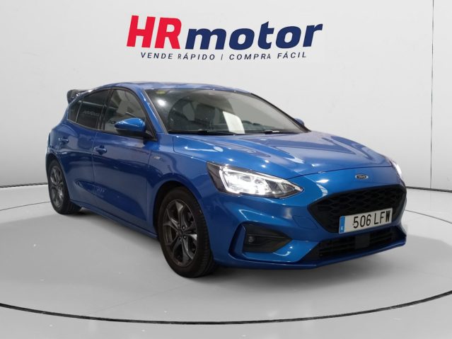 Ford Focus 1.0 EcoBoost St-Line