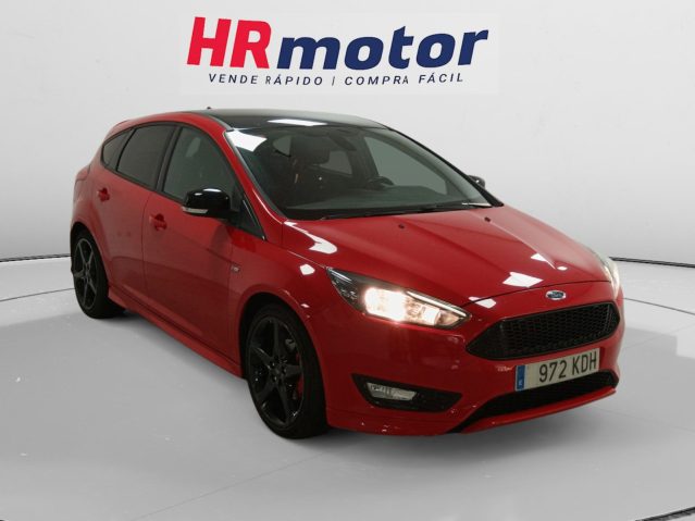 Ford Focus 1.5 TDCi Red&&Black