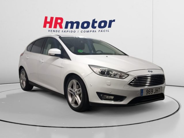 Ford Focus 1.5 TDCi Titanium