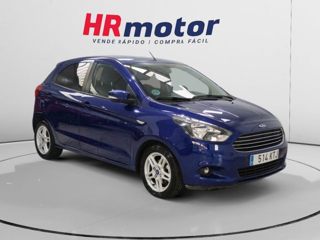 Ford Ka+ 1.2 Ti-VCT Ultimate