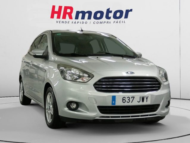 Ford Ka+ 1.2 Ti-VCT Ultimate