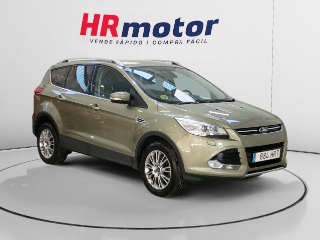 Ford Kuga 2.0 TDCi 4x4 Titanium