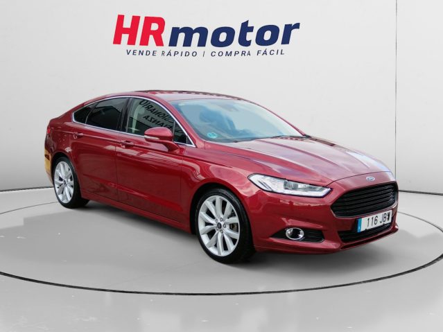 Ford Mondeo 2.0 TDCi 150 Titanium