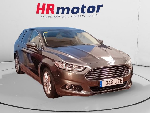 Ford Mondeo SB 2.0 TDCi 150 Titanium