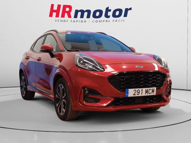 Ford Puma 1.0 EcoBoost Mild Hybrid ST-Line Design S&S